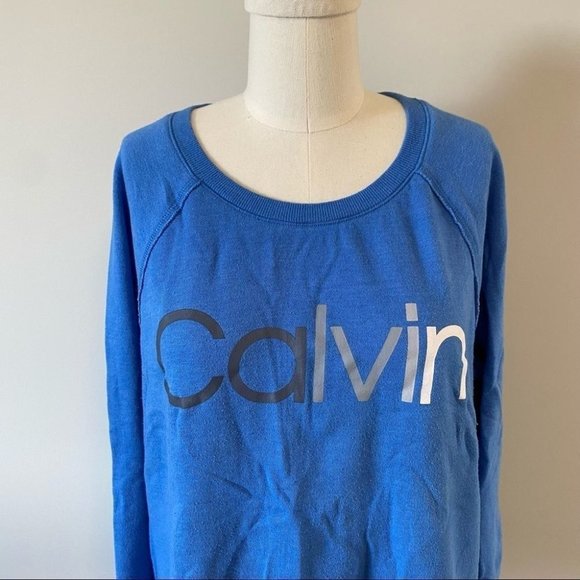 Calvin Klein Performance Pullover Crew Neck Sweatshirt - Picture 3 of 12